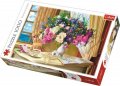 neuveden: Trefl Puzzle Ráno s květinami / 1000 dílků
