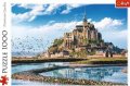 neuveden: Puzzle Mont Saint Michel/1000 dílků