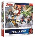 neuveden: Puzzle Marvel Avengers: Tým 1000 dílků