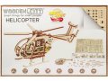 neuveden: Wooden City Puzzle 3D Helikoptéra, dřevěné
