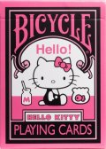 : Karty - Hello Kitty Black-Pink