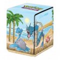 neuveden: Pokémon: Alcove Flip Deck Box krabička na 100 karet - Seaside Series