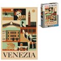 neuveden: Puzzle Style in the City: Benátky 1000 dílků