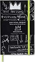 neuveden: Moleskine: Basquiat zápisník linkovaný L