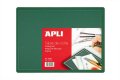 neuveden: APLI řezací podložka oboustranná 300 x 200 mm PVC - zelená
