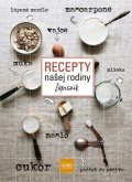 neuveden: Recepty našej rodiny - Zápisník (slovensky)