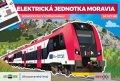 neuveden: Elektrická jednotka MORAVIA - Jednoduchá vystřihovánka