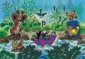 neuveden: Krtečkova plavba - Puzzle 100XL