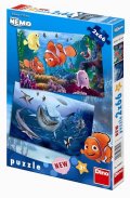 neuveden: Nemo - puzzle 2 motivy v balení 2x66 díl