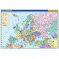 neuveden: Evropa - školní nástěnná politická mapa 1:5mil./136x96 cm