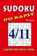 neuveden: Sudoku do kapsy 4/2011 (červená)