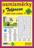 Mazáč Pavel: Osmisměrky z Telpresu luští celá rodina 1/2016 - 250 osmisměrek
