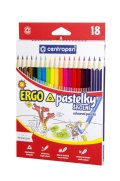 neuveden: Centropen pastelky 9521 trojhranné - 18 ks