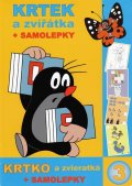 neuveden: Krtek a zvířátka + samolepky (Activity book)
