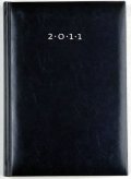 neuveden: Diář 2011 New Karachi týdenní kapesní - tmavě modr