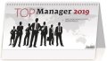 neuveden: Kalendář stolní 2019 - Top Manager
