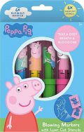 neuveden: Peppa - Foukací fixy