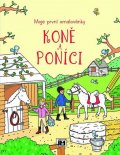 neuveden: Koně a poníci - Moje první omalovánky