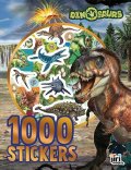 neuveden: Dinosauři - 1000 samolepek v sešitu
