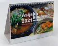 neuveden: Kalendář 2021 Asijská kuchyně - stolní