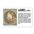 neuveden: Magnet Alfons Mucha - Laurel