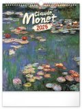 neuveden: Kalendář 2025 nástěnný: Claude Monet, 30 × 34 cm