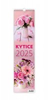 neuveden: Kalendář nástěnný 2025 - Kytice