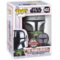 neuveden: Funko POP Star Wars: Around The Galaxy - Mandalorian w/Pin (exclusive speci