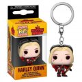 neuveden: Funko POP Keychain: The Suicide Squad - Harley Quinn (Bodysuit) - klíčenka