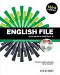Latham-Koenig Christina: English File Intermediate Multipack A (3rd) without CD-ROM