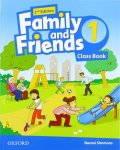 Simmons Naomi: Family and Friends 1 Course Book (2nd)