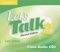 Jones Leo: Let´s Talk Class Audio CDs 2