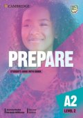 Kosta Joanna: Prepare 2/A2 Student´s Book with eBook, 2nd