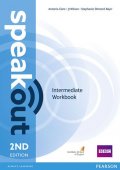 Dimond-Bayer Stephanie: Speakout Intermediate Workbook with out key, 2nd Edition