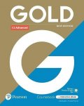 Thomas Amanda: Gold New Edition C1 Advanced Coursebook with eBook