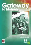 Cornford Annie: Gateway to Maturita B1+ Workbook, 2nd Edition