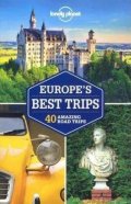 Lonely Planet: Europe´s Best Trips průvodce 1st 2017 Lonely Planet