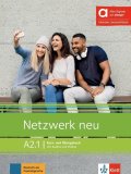 Dengler Stefanie: Netzwerk neu A2.1 – Hybride Ausgabe – Kursb./Übungsbuch + MP3/Video allango