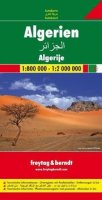 neuveden: AK 147 Alžírsko 1:800 000/1:2 000 000 / automapa