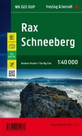 neuveden: WK 022 OUP Rax - Schneeberg 1:40 000 / turistická mapa (kapesní)