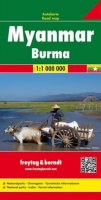 neuveden: AK 182 Myanmar - Burma 1:1 000 000 / automapa