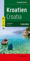 neuveden: Chorvatsko 1:500 000 / automapa
