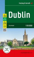 neuveden: Dublin 1:10 000 / mapa města