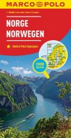 neuveden: Norsko 1:800T//mapa(ZoomSystem)MD