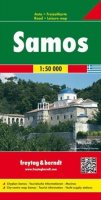 neuveden: AK 0811 Samos 1:50 000 / automapa