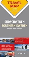 neuveden: Švédsko jih 1:300T TravelMap KUNTH