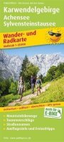 neuveden: Pohoří Karwendel, Achensee, nádrž Sylvenstein 1:35 000 / turistická a cyklo
