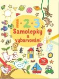 neuveden: 123 Samolepky a vybarvovaní