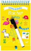 neuveden: Cestou do školky Blok her Zvířata 3+