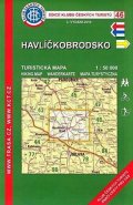 neuveden: SC 046 Havlíčkobrodsko, Jihlavsko 1:50 000